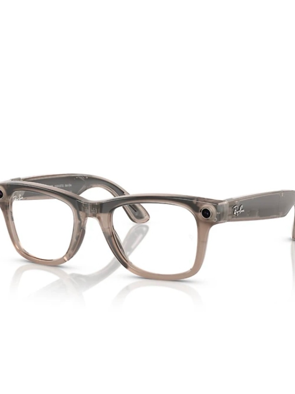 Grey Ray-Ban Meta (Gen 1) Wayfarer